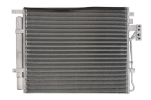 Condensator climatizare (cu uscator) potrivit KIA SORENTO II, SORENTO II/SUV 2.0D/2.2D 11.09-12.15 - Img 1