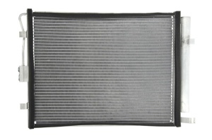 Condensator climatizare (cu uscator) potrivit KIA SOUL I 1.6/1.6D 02.09-12.14 - Img 1