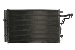 Condensator climatizare (cu uscator) potrivit KIA SOUL II 1.6/2.0 02.14-12.18 - Img 1