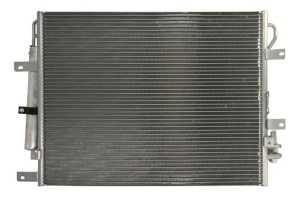 Condensator climatizare (cu uscator) potrivit LAND ROVER RANGE ROVER III 3.6D 04.06-08.12 - Img 2