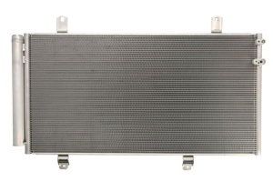 Condensator climatizare (cu uscator) potrivit LEXUS ES; TOYOTA CAMRY, VENZA 2.4/2.7/3.5 01.06-11.16 - Img 1
