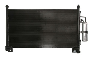 Condensator climatizare (cu uscator) potrivit MAZDA 2 1.3-1.5 07.07-06.15 - Img 2