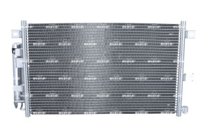 Condensator climatizare (cu uscator) potrivit MAZDA MX-5 III 1.8/2.0 03.05-12.14 - Img 3