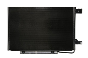 Condensator climatizare (cu uscator) potrivit MERCEDES A (W169), B SPORTS TOURER (W245) 1.5/1.7 09.04-06.12 - Img 2