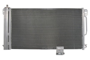 Condensator climatizare (cu uscator) potrivit MERCEDES C (CL203), C T-MODEL (S203), C (W203), CLC (CL203), CLK (A209), CLK (C209), SLK (R171) 1.8-5.5 05.00-06.11 - Img 2