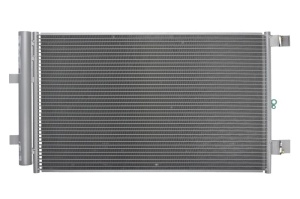Condensator climatizare (cu uscator) potrivit MERCEDES CITAN TOURER (W420), CITAN/MINIVAN (W420), T (MPV); NISSAN QASHQAI II; RENAULT ESPACE V, GRAND KANGOO III, GRAND SCENIC IV, KADJAR, KANGOO III 1.3-2.0D 11.13- - Img 1