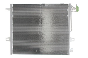 Condensator climatizare (cu uscator) potrivit MERCEDES M (W164) 4.0D 02.06-12.11 - Img 2