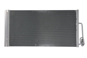 Condensator climatizare (cu uscator) potrivit MINI (R56), (R57), CLUBMAN (R55), COUNTRYMAN (R60), PACEMAN (R61) 1.4-2.0D 09.06-10.16 - Img 1