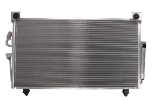 Condensator climatizare (cu uscator) potrivit MITSUBISHI OUTLANDER I 2.0/2.4 03.01-09.07 - Img 2