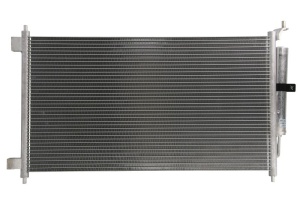 Condensator climatizare (cu uscator) potrivit NISSAN CUBE, JUKE, MICRA C+C III, MICRA III, NOTE, PULSAR, SENTRA VII, TIIDA; RENAULT MODUS 1.0-1.8 03.02- - Img 2