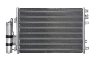 Condensator climatizare (cu uscator) potrivit NISSAN KUBISTAR; RENAULT KANGOO, KANGOO EXPRESS 1.2-1.9D 08.97- - Img 2