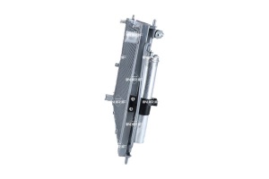 Condensator climatizare (cu uscator) potrivit NISSAN MICRA III 1.5D 01.03-06.10 - Img 4