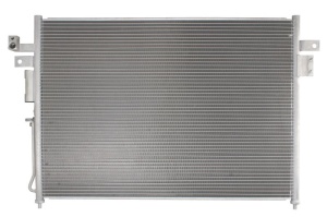 Condensator climatizare (cu uscator) potrivit NISSAN NAVARA NP300, PATHFINDER III 3.0D 02.10- - Img 2