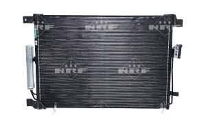 Condensator climatizare (cu uscator) potrivit NISSAN NAVARA NP300; RENAULT ALASKAN 2.3D 01.15- - Img 1
