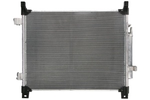 Condensator climatizare (cu uscator) potrivit NISSAN NOTE 1.2 08.12- - Img 2