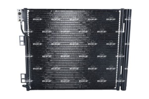 Condensator climatizare (cu uscator) potrivit NISSAN NV200, NV200 / EVALIA 1.5D 02.10- - Img 1
