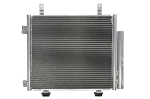 Condensator climatizare (cu uscator) potrivit NISSAN PIXO; SUZUKI ALTO K10, ALTO VII 1.0/1.0LPG 01.09- - Img 2
