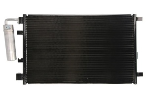 Condensator climatizare (cu uscator) potrivit NISSAN QASHQAI I 1.6/1.6LPG/2.0 02.07-04.14 - Img 1