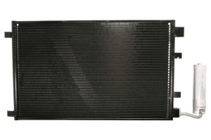 Condensator climatizare (cu uscator) potrivit NISSAN QASHQAI I 1.6/1.6LPG/2.0 02.07-04.14 - Img 2