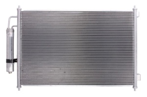Condensator climatizare (cu uscator) potrivit NISSAN ROGUE, X-TRAIL, X-TRAIL II, X-TRAIL III 1.6D-2.5 01.07- - Img 2