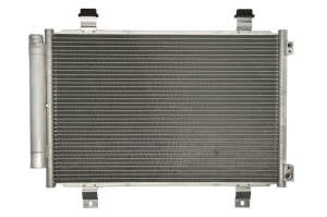 Condensator climatizare (cu uscator) potrivit OPEL AGILA; SUZUKI SPLASH 1.0-1.2LPG 01.08- - Img 1
