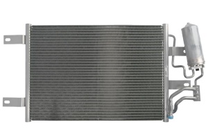 Condensator climatizare (cu uscator) potrivit OPEL MERIVA A 1.3D/1.6/1.7D 09.03-05.10 - Img 1