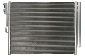 Condensator climatizare (cu uscator) potrivit OPEL MERIVA B 1.6D 08.13-03.17 - Img 2