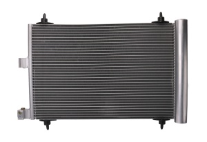 Condensator climatizare (cu uscator) potrivit PEUGEOT 406, 607 1.8-3.0 06.98-07.11 - Img 3