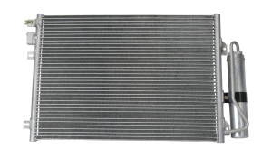 Condensator climatizare (cu uscator) potrivit RENAULT CLIO II, CLIO II/HATCHBACK, KANGOO, KANGOO EXPRESS, THALIA I, THALIA II 1.2-2.0 08.97- - Img 3