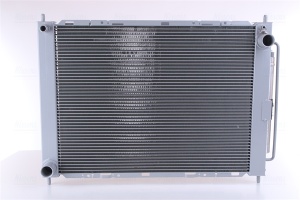 Condensator climatizare (cu uscator) potrivit RENAULT CLIO III, MODUS 1.2-1.5D 09.04- - Img 3
