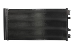 Condensator climatizare (cu uscator) potrivit RENAULT FLUENCE, GRAND SCENIC III, MEGANE, MEGANE III, MODUS, SCENIC III 1.2-2.0D 05.08- - Img 1