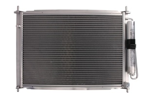 Condensator climatizare (cu uscator) potrivit RENAULT TWINGO II, WIND 1.2/1.5D/1.6 03.07- - Img 2