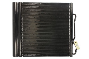 Condensator climatizare (cu uscator) potrivit SMART CABRIO, CITY-COUPE, CROSSBLADE, FORTWO 0.6/0.8D 07.98-01.07 - Img 2