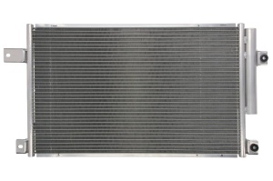 Condensator climatizare (cu uscator) potrivit TOYOTA AVENSIS, COROLLA VERSO 2.0D/2.2D 07.05-03.09 - Img 2
