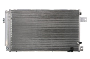 Condensator climatizare (cu uscator) potrivit TOYOTA AVENSIS, COROLLA VERSO 2.0D/2.2D/2.4 04.03-03.09 - Img 1