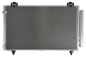 Condensator climatizare (cu uscator) potrivit TOYOTA COROLLA 1.4-2.0D 10.01-03.08 - Img 1