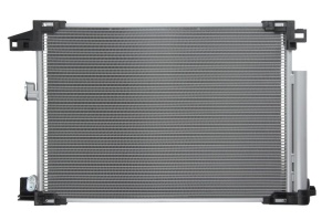 Condensator climatizare (cu uscator) potrivit TOYOTA YARIS, YARIS CROSS 1.0/1.5 02.20- - Img 2