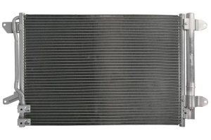 Condensator climatizare (cu uscator) potrivit VW BEETLE, JETTA IV 1.2-2.5 04.10-07.19 - Img 1