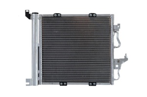 Condensator climatizare potrivit CDTI Opel Astra H / Zafira CDTI 10/2005 - ... - Img 2