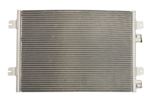 Condensator climatizare potrivit DACIA DUSTER, LOGAN, LOGAN EXPRESS, LOGAN MCV, SANDERO; RENAULT LOGAN I, MEGANE I, MEGANE I CLASSIC, MEGANE I COACH, SCENIC I 1.4-2.0 01.96- - Img 1
