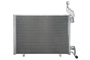 Condensator climatizare potrivit FORD B-MAX, FIESTA VI 1.6D 01.09- - Img 1