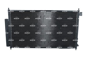 Condensator climatizare potrivit Honda Accord VIII (CL_, CM_) 2.2 I-CTDI - Img 4
