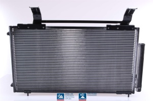 Condensator climatizare potrivit Honda Stream 00 - - Img 3