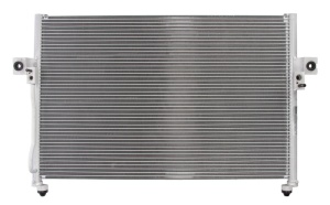 Condensator climatizare potrivit HYUNDAI GRACE, H-1, H-1 / STAREX, H100, PORTER 2.4/2.5D/2.6D 07.93-12.07 - Img 1