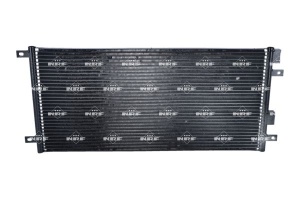 Condensator climatizare potrivit IVECO DAILY II 29 L 9 - Img 4