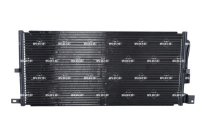 Condensator climatizare potrivit JAGUAR X-TYPE I 2.0D/2.2D 07.03-12.09 - Img 4
