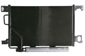 Condensator climatizare potrivit MERCEDES-Benz C-Class (W203) C 200 KOMPRESSOR (203.045) - Img 2