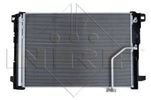 Condensator climatizare potrivit MERCEDES-Benz C Class (W204) C 200 CDI (204.007) - Img 3