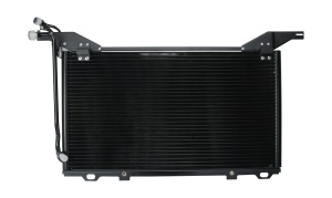 Condensator climatizare potrivit MERCEDES E T-MODEL (S210), E (VF210), E (W210) 2.0-2.9D 03.96-03.03 - Img 3