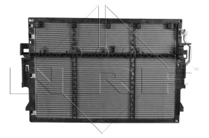 Condensator climatizare potrivit MERCEDES S (C216), S (W221, V221) 2.2D-6.2 10.05-12.13 - Img 3
